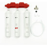 Комплект LEMARK Смеситель LM3072C для кухни + Фильтр BASIC для очистки воды от хлора и вредных прим LM3072C085