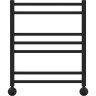 Полотенцесушитель водяной LEMARK UNIT П7 LM45607BL 500x600 черный