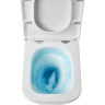 Унитаз LEMARK FLOREX подвесной безободковый, сиденье микролифт, смыв вихревой Торнадо 3.0, белый глянец 9614001